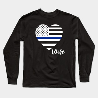 Police Wife Long Sleeve T-Shirt